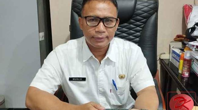 Kepala DKP Kukar, Muslik (Isitmewa)
