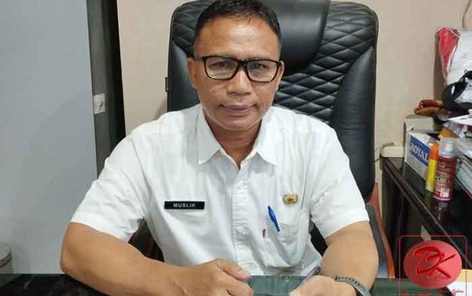 
Kepala DKP Kukar, Muslik (Isitmewa)