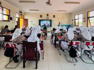 Foto Didalam Kelas (Istimewa)