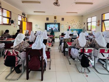 Foto Didalam Kelas (Istimewa)