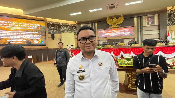 
Aulia: APBD Perubahan 2026 Kukar Turun Rp100 Miliar, Angka Rp7,9 Triliun Termasuk Penataan Pinjaman
