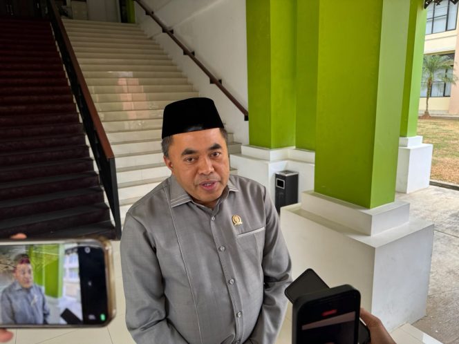 
Ketua DPRD Kukar, Ahmad Yani (Angga/okeborneo.com)