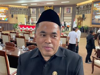 Ketua DPRD Kukar Ahmad Yani (Angga/okeborneo.com)