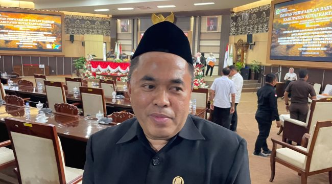 Ketua DPRD Kukar Ahmad Yani (Angga/okeborneo.com)