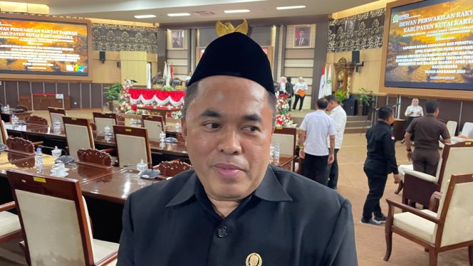 
Ketua DPRD Kukar Ahmad Yani (Angga/okeborneo.com)