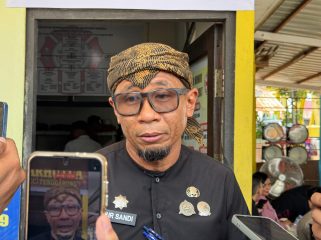 Sekretaris BPBD Kukar, Aspianur Sandi (Angga/okeborneo.com)