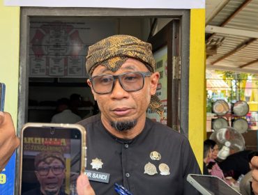 Sekretaris BPBD Kukar, Aspianur Sandi (Angga/okeborneo.com)