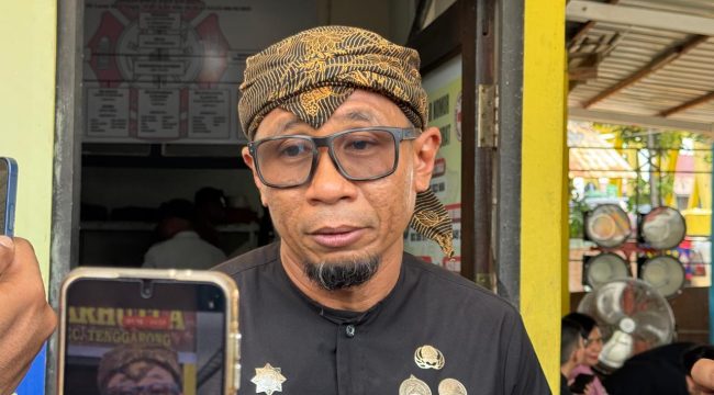 Sekretaris BPBD Kukar, Aspianur Sandi (Angga/okeborneo.com)