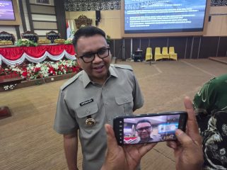Bupati Kukar Aulia Rahman Basri (Angga/okeborneo.com)