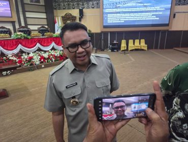 Bupati Kukar Aulia Rahman Basri (Angga/okeborneo.com)