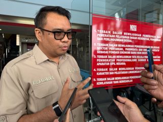 Bupati Kukar Aulia Rahman Basri (Angga/okeborneo.com)