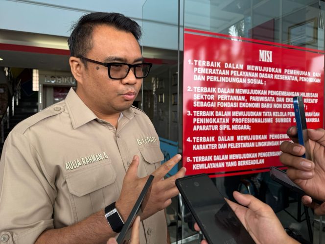 
Bupati Kukar Aulia Rahman Basri (Angga/okeborneo.com)