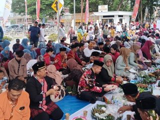 BESEPRAH DI ACARA ERAU (ISTIMEWA)