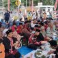 BESEPRAH DI ACARA ERAU (ISTIMEWA)