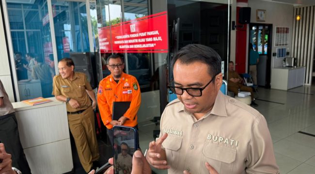 Bupati Kukar Aulia Rahman Basri (Angga/okeborneo.com)