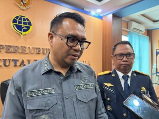 Bupati Kukar Aulia Rahman Basri (Angga/okeborneo.com)