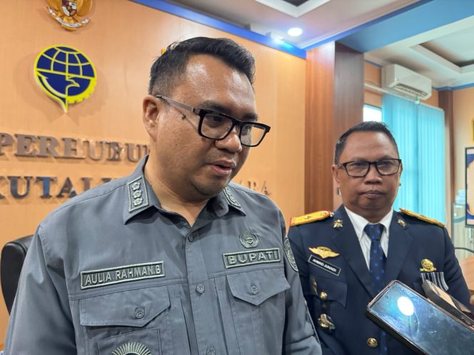 
Bupati Kukar Aulia Rahman Basri (Angga/okeborneo.com)