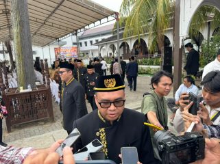 Bupati Kukar Aulia Rahman Basri (Angga/okeborneo.com)
