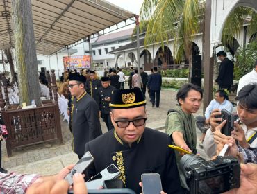 Bupati Kukar Aulia Rahman Basri (Angga/okeborneo.com)