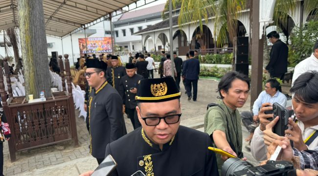 Bupati Kukar Aulia Rahman Basri (Angga/okeborneo.com)