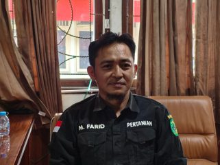Kepala Bidang Tanaman Pangan dan Hortikultura Distanak Kukar Muhammad Farid (Istimewa)