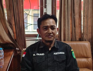 Kepala Bidang Tanaman Pangan dan Hortikultura Distanak Kukar Muhammad Farid (Istimewa)