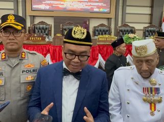 Bupati Kukar ,Aulia Rahman Basri (Angga/okeborneo.com)