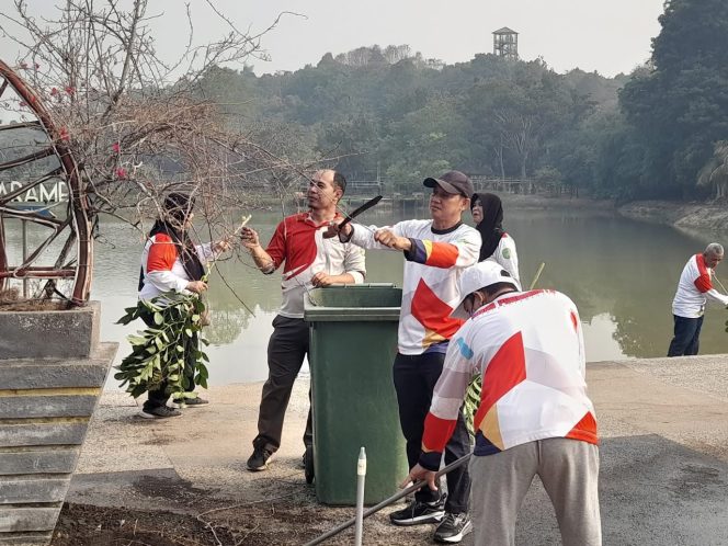 
World Tourism Day 2026, Dispar Kukar Dorong Destinasi Wisata Kembali Ramai Lewat Aksi Bersih