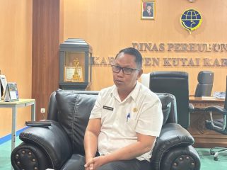 Kadishub Kukar, Akhmad Junaidi (Angga/okeborneo.com)