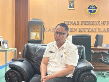 Kadishub Kukar, Akhmad Junaidi (Angga/okeborneo.com)