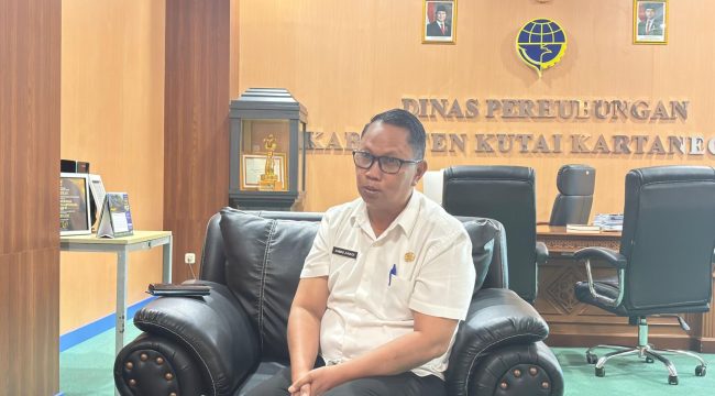Kadishub Kukar, Akhmad Junaidi (Angga/okeborneo.com)