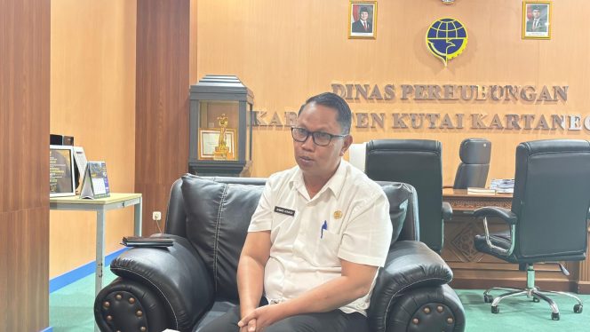 
Kadishub Kukar, Akhmad Junaidi (Angga/okeborneo.com)