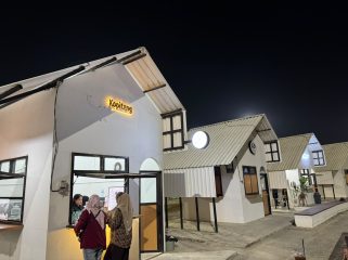 Taman Pujasera Arbizzspace (Angga/okeborneo.com)
