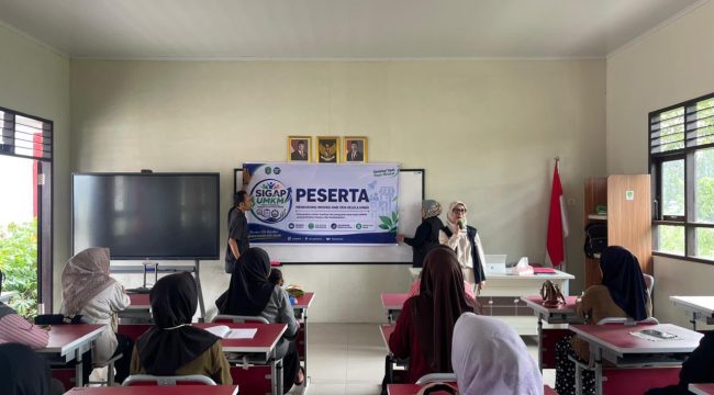 Humas DiskopUMKM Kukar (Angga/okeborneo.com)