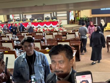 Sekda Kukar, Sunggono (Angga/okeborneo.com)
