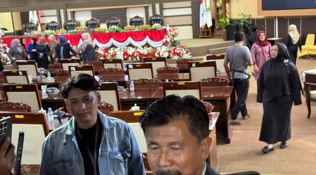 Sekda Kukar, Sunggono (Angga/okeborneo.com)