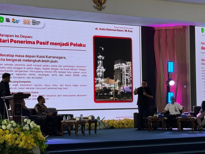 
Aulia Dorong Daerah Terlibat Langsung dalam Pengelolaan Migas dan Tambang