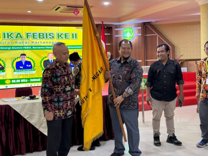 
Abdul Rasyid Terpilih Pimpin IKA FEBIS Unikarta Periode 2026-2031