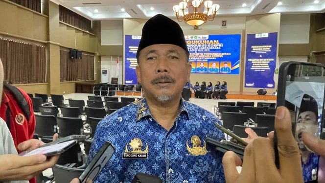
 Sekda Kukar Dorong Kolaborasi Korpri dan PWRI, Pensiunan ASN Tetap Aktif di Masyarakat