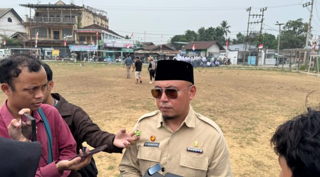 Kepala Disdikbud Kukar, Heriyansyah (Angga/okeborneo.com)