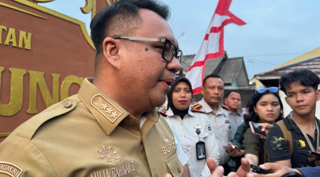 Bupati Kukar Aulia Rahman Basri (Angga/okeborneo.com)
