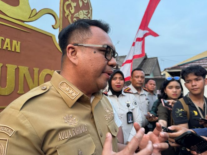 
 Bupati Kukar Aulia Rahman Basri (Angga/okeborneo.com)