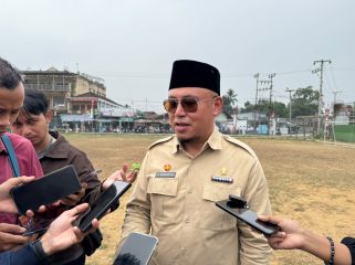 Kepala Disdikbud Kukar, Heriyansyah (Angga/okeborneo.com)