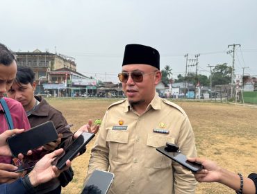 Kepala Disdikbud Kukar, Heriyansyah (Angga/okeborneo.com)
