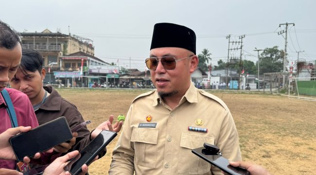 Kepala Disdikbud Kukar, Heriyansyah (Angga/okeborneo.com)