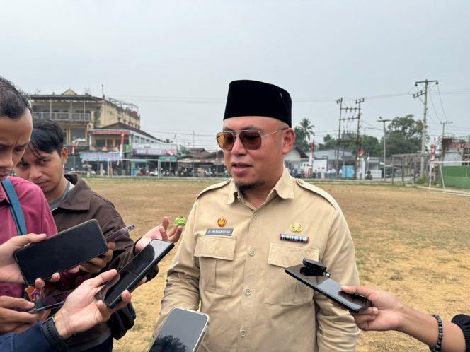 
Kepala Disdikbud Kukar, Heriyansyah (Angga/okeborneo.com)
