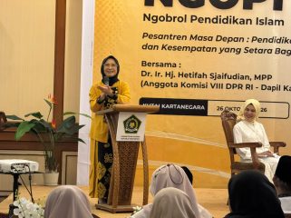 Anggota DPR RI Komisi 8 Hetifah Sjaifudian (Angga/okeborneo.com)