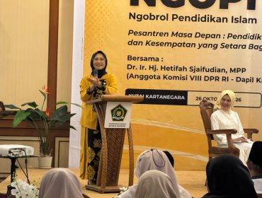 Anggota DPR RI Komisi 8 Hetifah Sjaifudian (Angga/okeborneo.com)