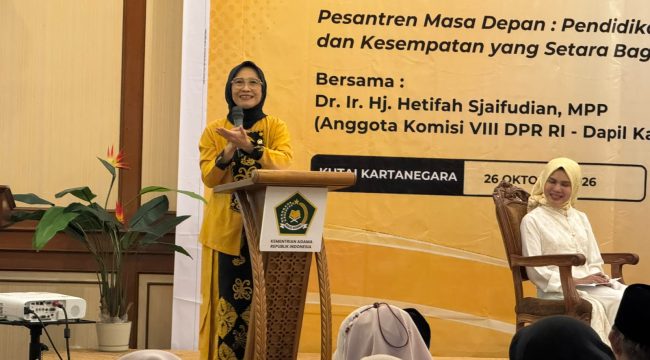 Anggota DPR RI Komisi 8 Hetifah Sjaifudian (Angga/okeborneo.com)