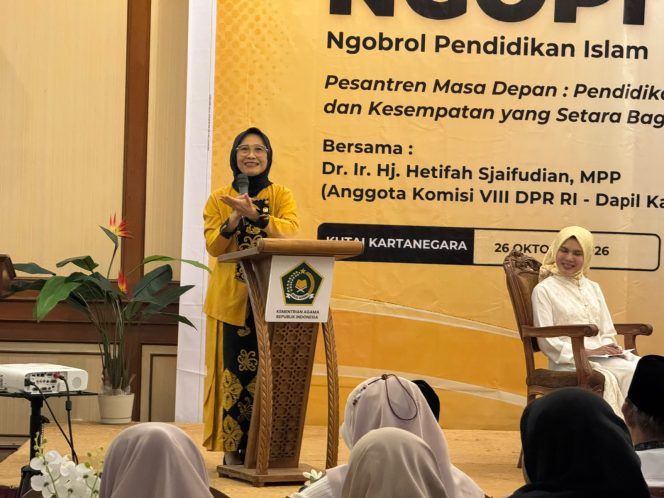 
 Anggota DPR RI Komisi 8 Hetifah Sjaifudian (Angga/okeborneo.com)